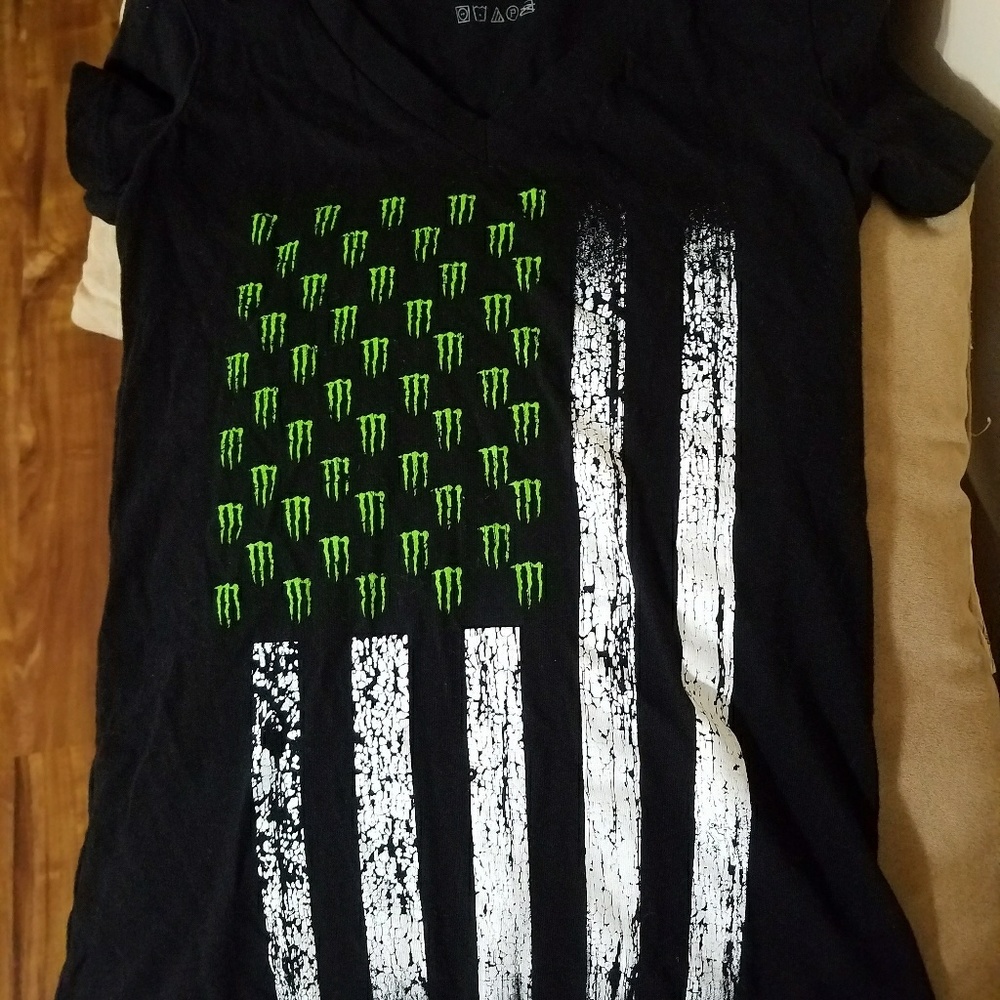 Monster shirt only only worn once!
